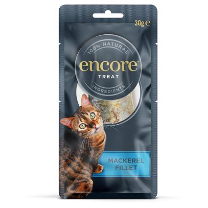 Encore Cat Lombo de cavala para gatos - 3 x 30 g