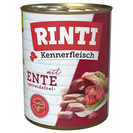 RINTI Kennerfleisch 1 x 800 g - com pato