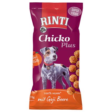 Rinti Chicko Plus Superfoods e bagas goji - 70 g