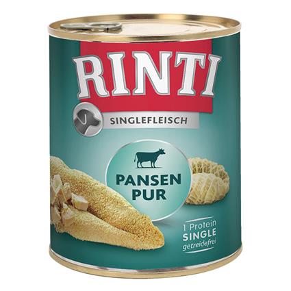 RINTI Singlefleisch 12 x 800 g - Pack económico - Tripa pur