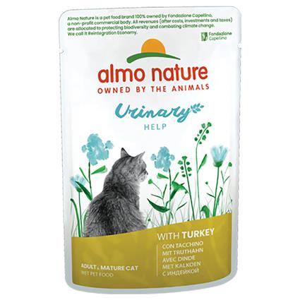 Almo Nature Holistic Urinary Help 70 g - Pack económico: Peru 24 x 70 g