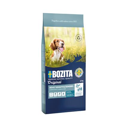 Bozita Original Sensitive Digestion cordeiro e arroz - sem trigo - 12 kg