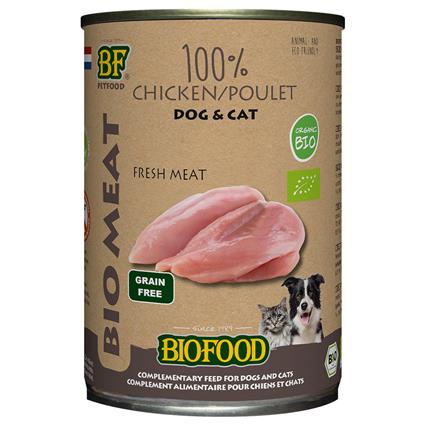 BF Petfood Organic frango - 400 g