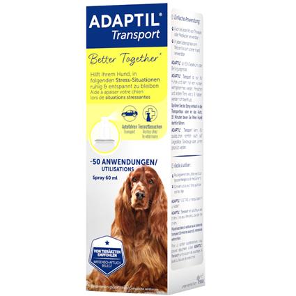 ADAPTIL Transport spray anti-stress para viagens - 60 ml