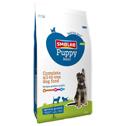 Smølke Puppy Maxi - 12 kg