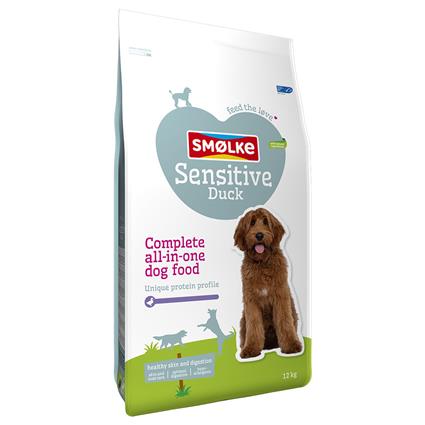 Smølke Cão Pato Sensível - 12 kg