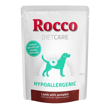 Rocco Diet Care Hypoallergenic com cordeiro 300 g em saquetas - 6 x 300 g