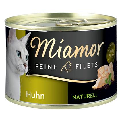 Miamor Feine Filets Naturelle 24 x 156 g - Pack económico - Pack misto (4 variedades)