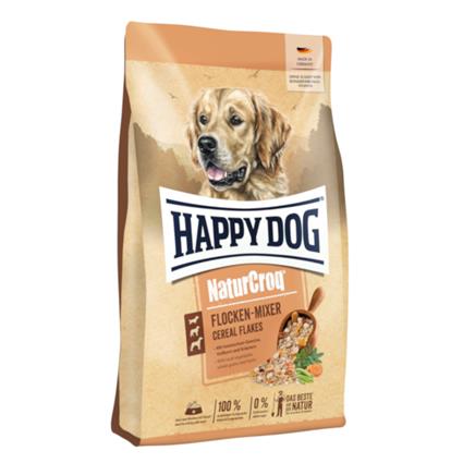 Happy Dog Premium NaturCroq misto de flocos para cães - 2 x 1,5 kg