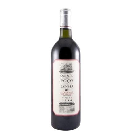 Caves de São João Quinta do Poço do Lobo C. Sauvignon Tinto 1994