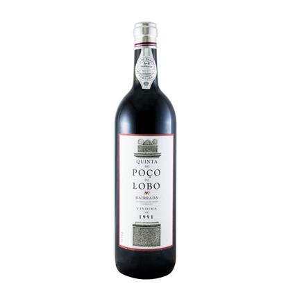 Caves de São João Quinta do Poço do Lobo Tinto 1991