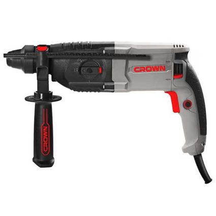 Crown Ct18108bmc 800w Light Rotary Hammer Prateado