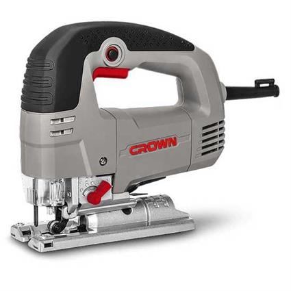 Crown Ct15189 710w Keyhole Saw Prateado