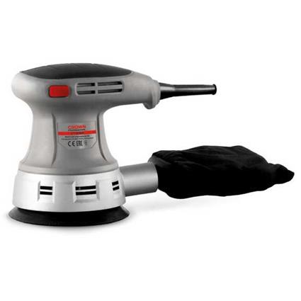 Crown Ct13394 240w Rotary Sander Prateado