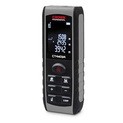 Crown Ct44034 80 M Laser Meter Preto