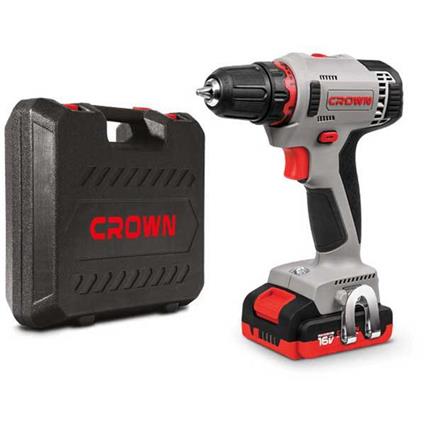 Crown Ct21082h-2bmc Cordless Drills And Screwdriver Prateado