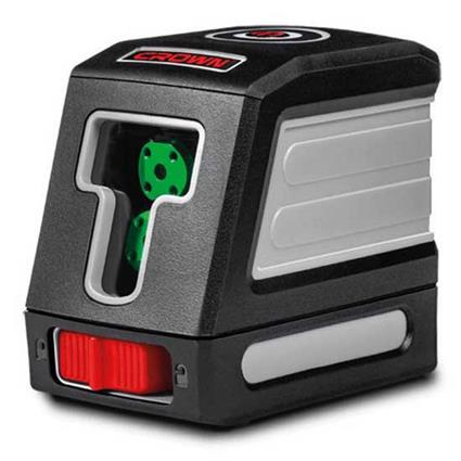 Crown Ct44047 Laser Level Prateado