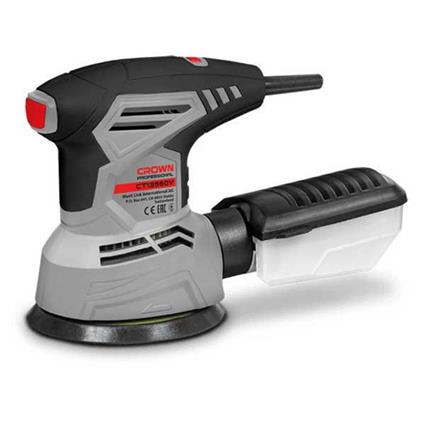 Crown Ct13560v 300w Rotary Sander Prateado