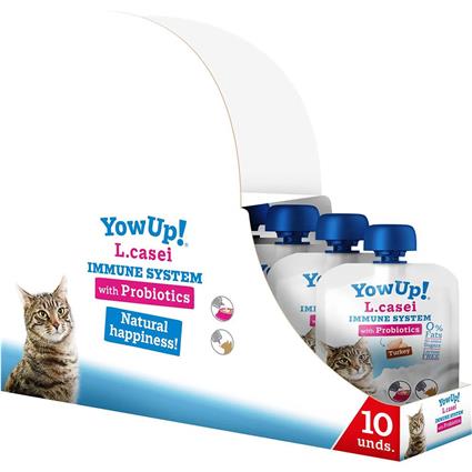 Yowup L.casei 85g Turkey 10 Units Branco