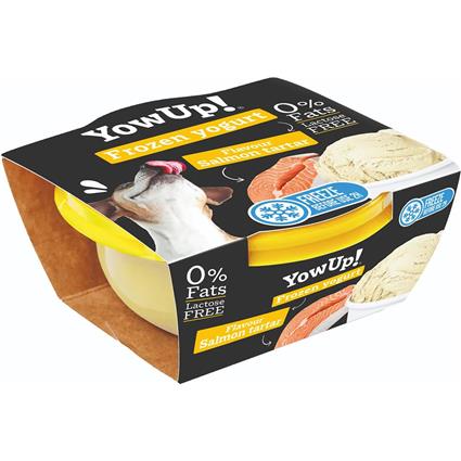 Yowup 110g Frozen Yoghurt Salmon Tartar 12 Units Colorido