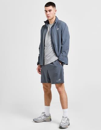 New Balance Essential Running Shorts - Grey, Grey