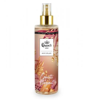 Prady - Névoa Corporal Refrescante Queen´s By Prady - Coquette Hazelnut