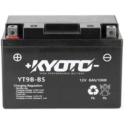 Bateria moto kyoto gt9b-bs sla agm