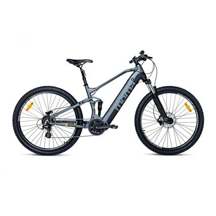 Moma Bikes E-MTB Full Suspension 29' Pro Motor Central
