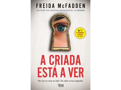 Livro A Criada Está A Ver De Freida Mcfadden