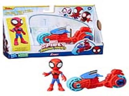 Moto E Figura Spidey Modelos Sortidos