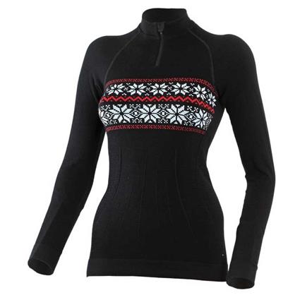 Lasting Wigi 9n13 Sweatshirt Preto S-M Mulher