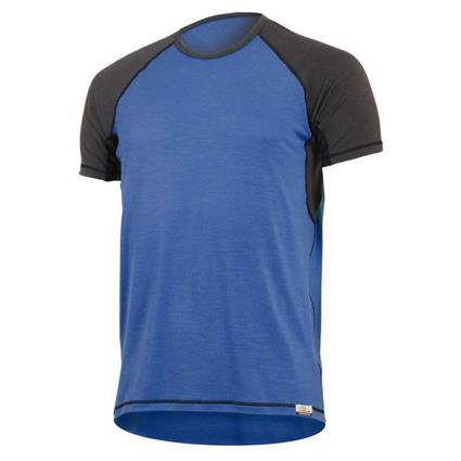 Lasting Oto 5180 Short Sleeve T-shirt Azul 3XL Homem