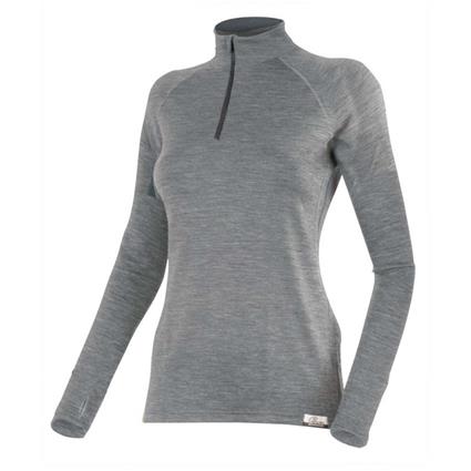 Lasting Laura 8489 Half Zip Fleece Cinzento M Mulher