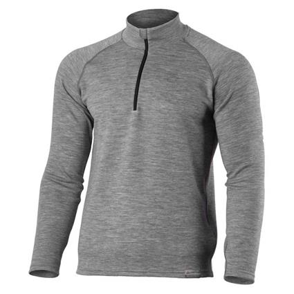 Lasting Wary 8489 Half Zip Fleece Cinzento S Homem