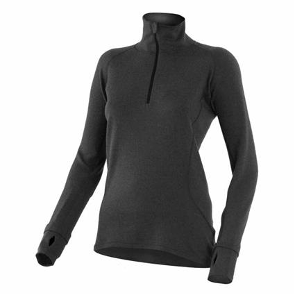 Lasting Emily 9099 Half Zip Fleece Preto XL Mulher