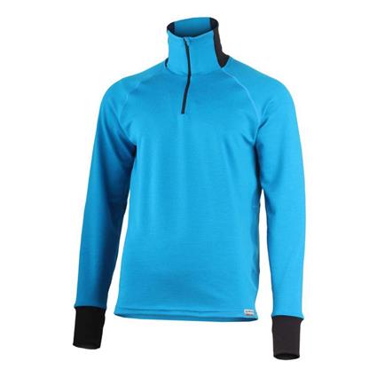 Lasting Leo 5199 Half Zip Fleece Azul S Homem