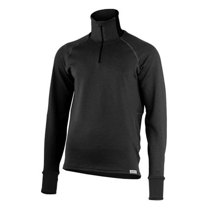 Lasting Leo 9099 Half Zip Fleece Preto XL Homem
