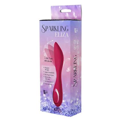 Dream Toys Sparkling Bendable Eliza Vibrator