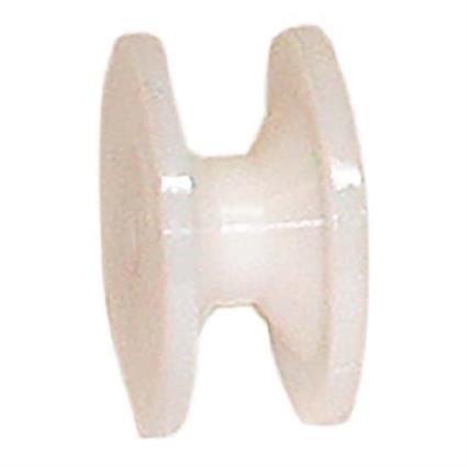 Sa.fe. Bow Pulley Roller Spare Part Prateado 52 x 78 mm