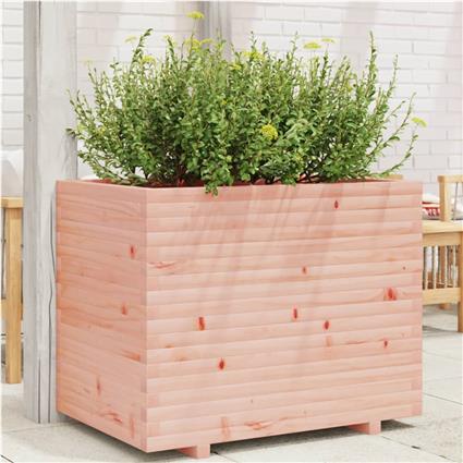 vidaXL Vaso/floreira de jardim 90x60x72 cm madeira de douglas maciça