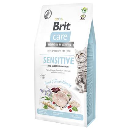 Brit Care Cat Alimento sem grãos e sem insectos Controlo de alergias - 7 kg