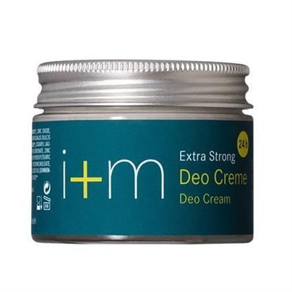 I+M Desodorante En Crema Extra Fuerte 30 Ml
