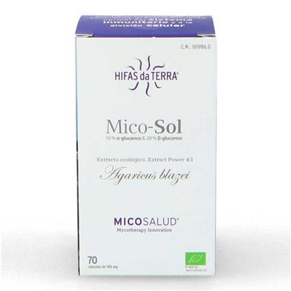 Mico-Sol(Champiñon Del Sol) 62Cap.Hifas Da Terra..