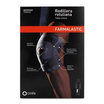 Farmalastic Rodillera Rotuliana Neopreno (T- Unica)