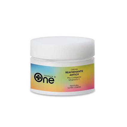 Crema Reafi. Antiox Pro Colag + Vit.C Text. Ultra Ligera 50Ml