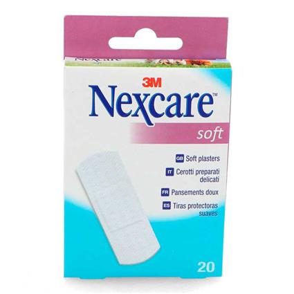 Nexcare Soft 20 Unids 25X72Mm