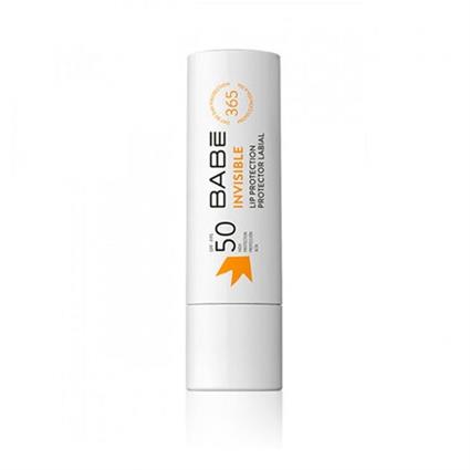 Babe Protector Labial Invisible Spf 50 4 Gr
