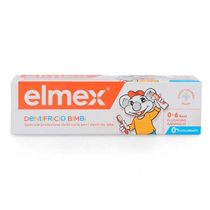 Elmex Pasta Children 0-6 Años 50Ml