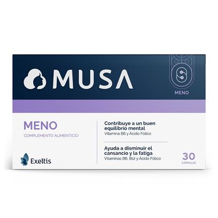 Musa Meno 30 Capsulas