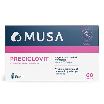 Musa Ciclo Preciclovit 60 Capsulas